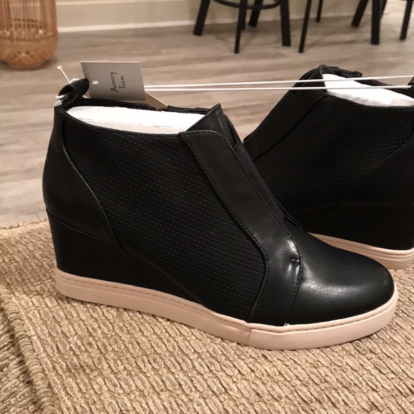 A new day wedge sneakers 8.5 new black/kolie - Picture 5 of 6